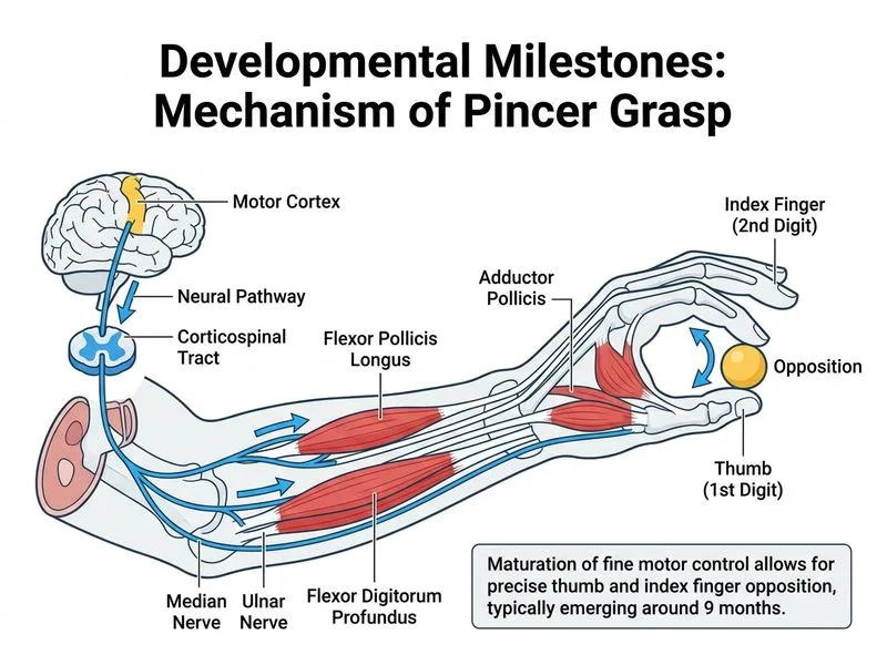 Developmental Milestones diagram