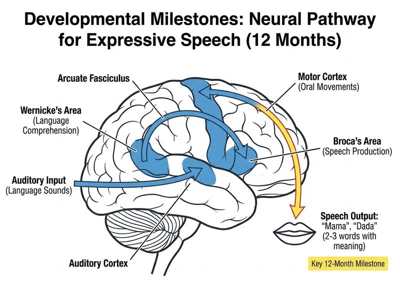 Developmental Milestones diagram