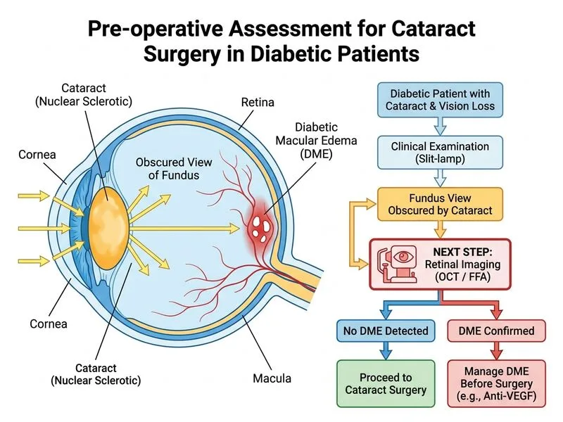 Cataract Surgery and IOLs diagram