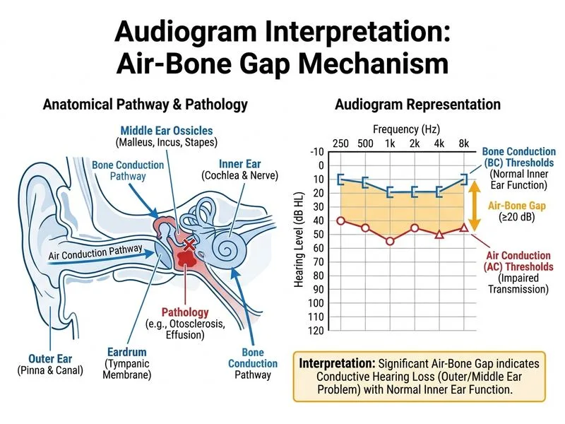 Audiogram Interpretation diagram