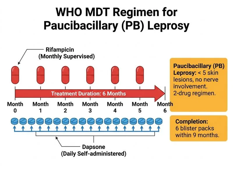 MDT Regimens diagram