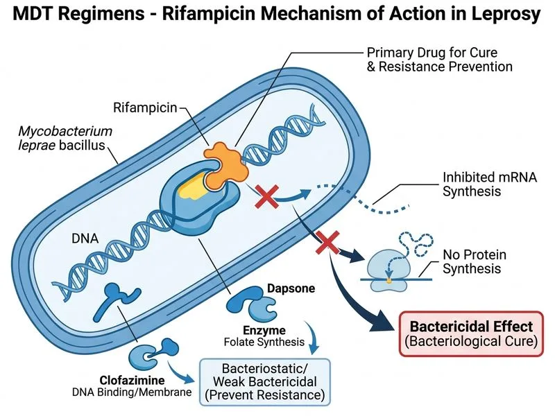MDT Regimens diagram