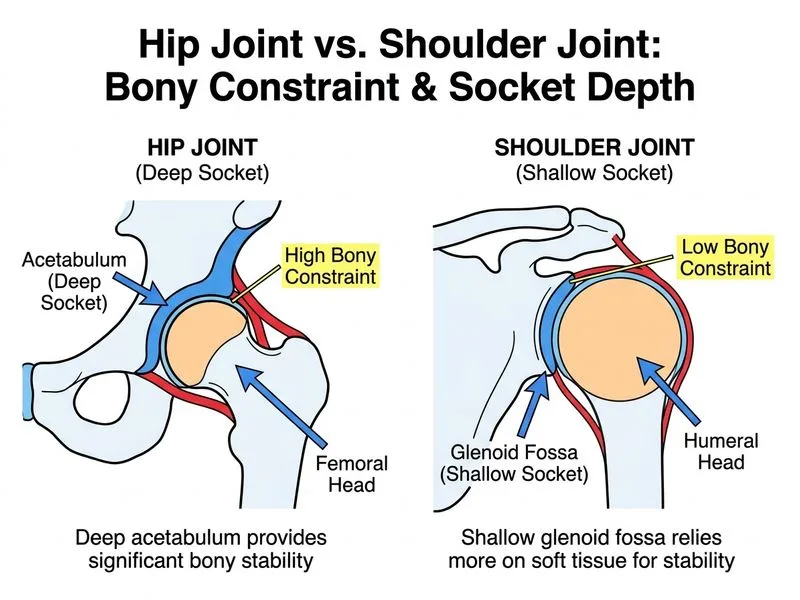 Hip Joint diagram