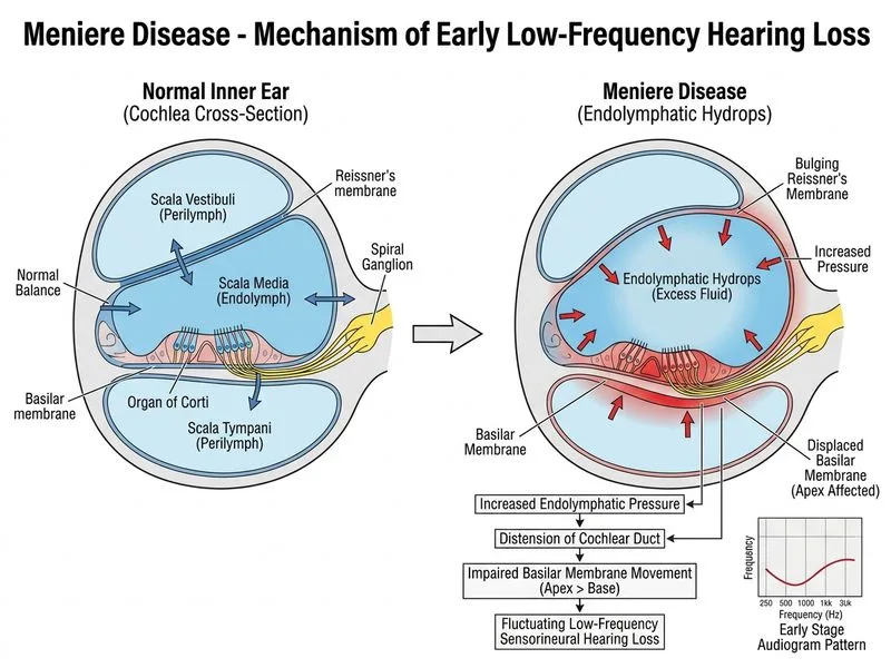 Meniere Disease diagram