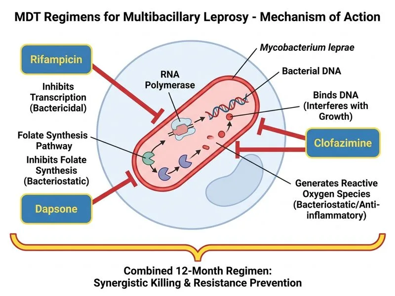 MDT Regimens diagram