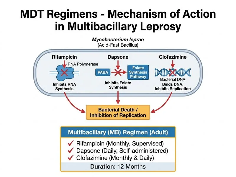 MDT Regimens diagram