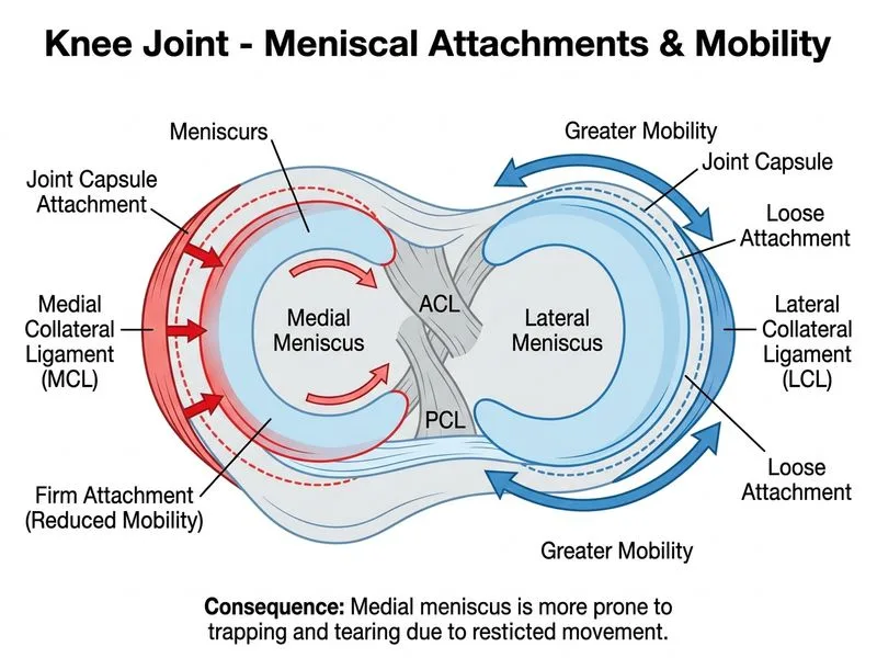 Knee Joint diagram
