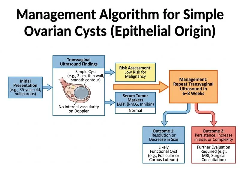 Ovarian Tumors — Epithelial diagram