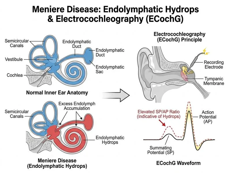 Meniere Disease diagram