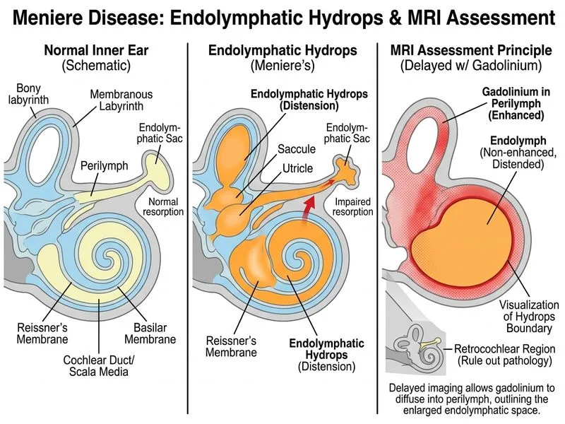 Meniere Disease diagram