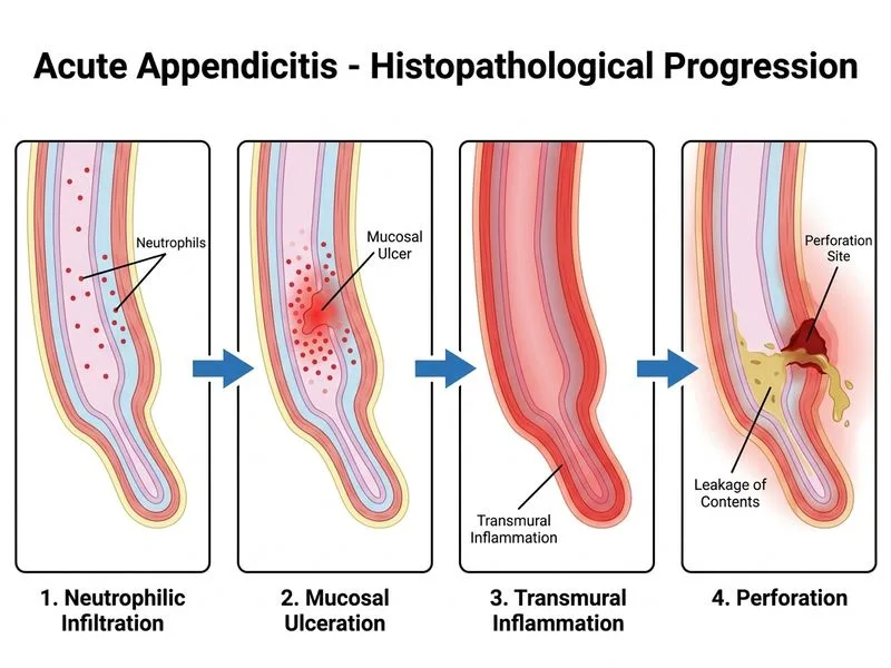 Acute Appendicitis diagram