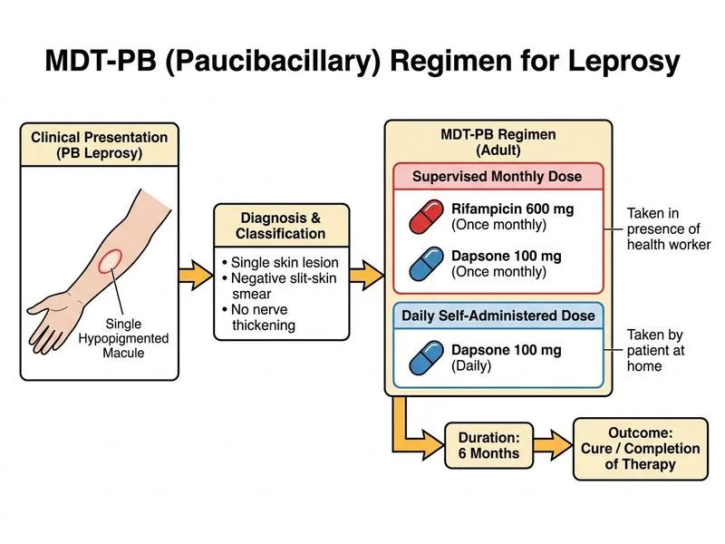 MDT Regimens diagram