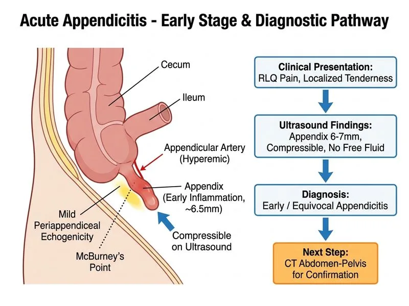 Acute Appendicitis diagram