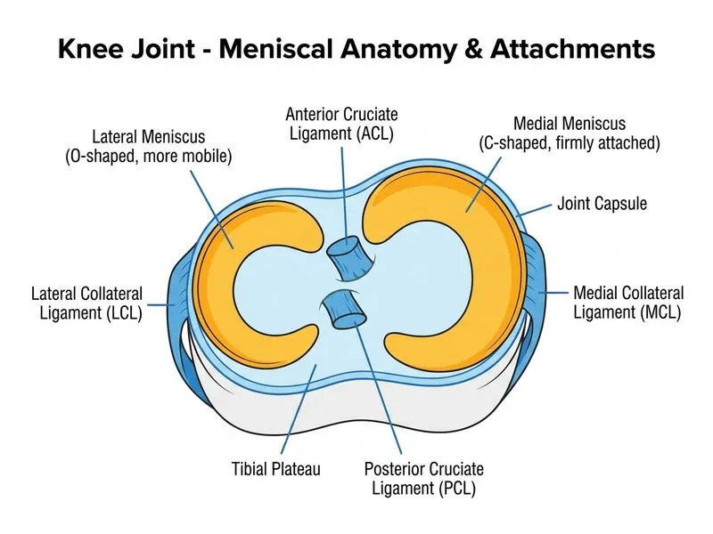 Knee Joint diagram