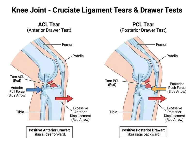 Knee Joint diagram