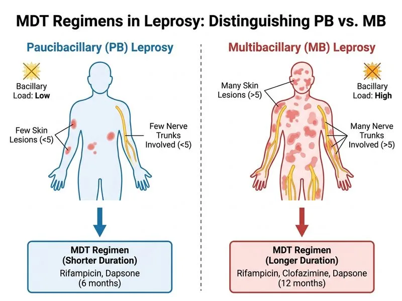 MDT Regimens diagram