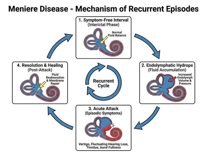 Meniere Disease diagram