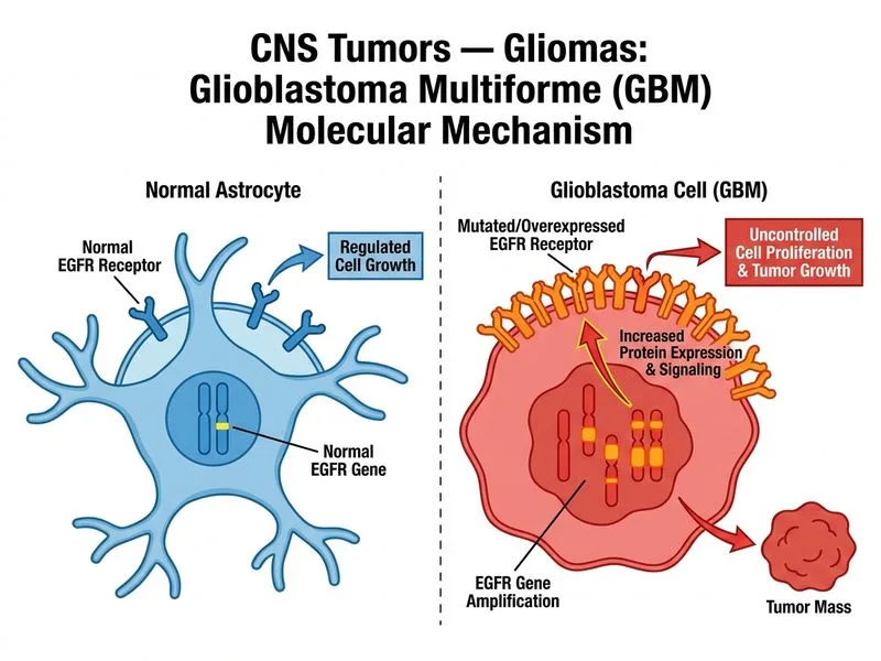 CNS Tumors — Gliomas diagram
