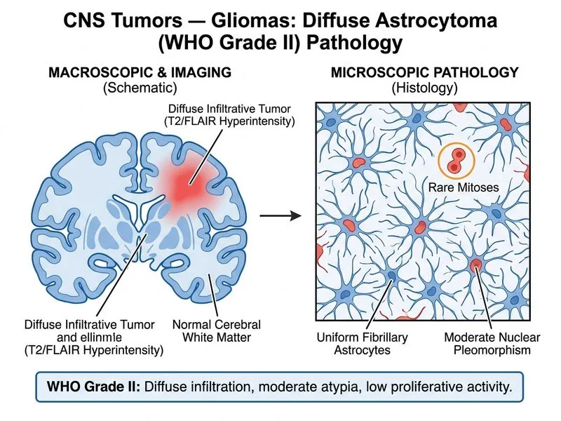 CNS Tumors — Gliomas diagram