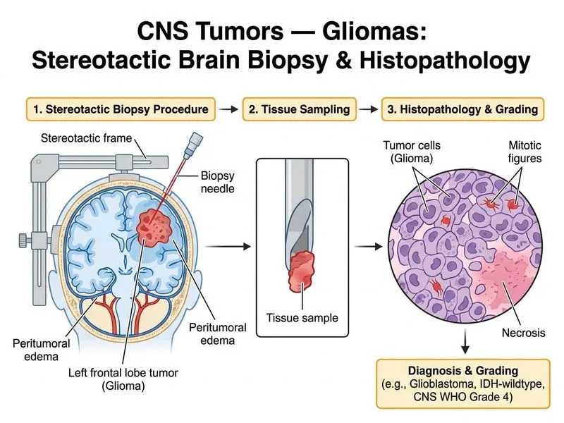 CNS Tumors — Gliomas diagram