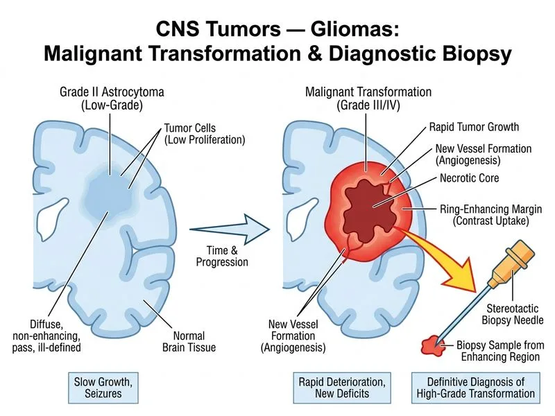 CNS Tumors — Gliomas diagram