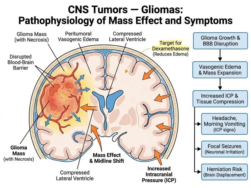 CNS Tumors — Gliomas diagram
