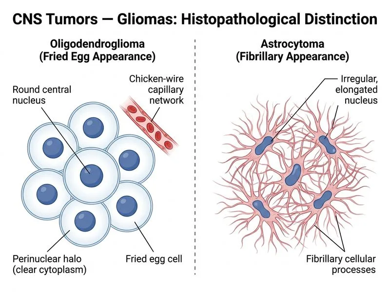 CNS Tumors — Gliomas diagram