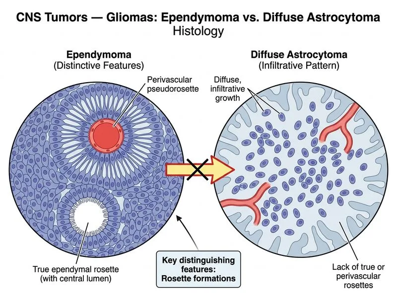 CNS Tumors — Gliomas diagram