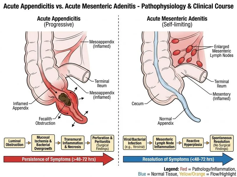Acute Appendicitis diagram