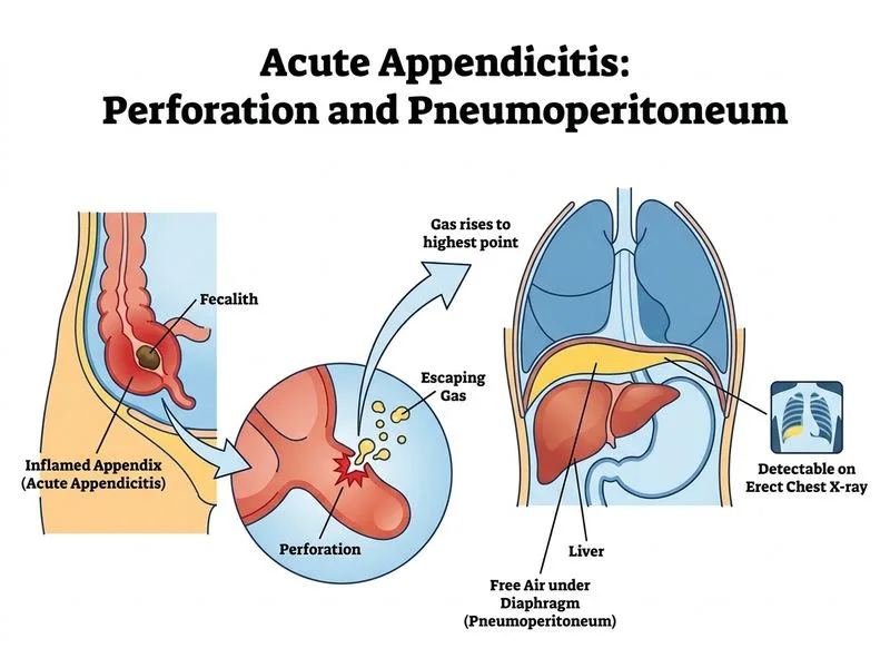 Acute Appendicitis diagram