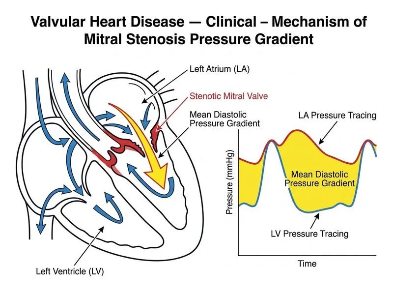 Valvular Heart Disease — Clinical diagram