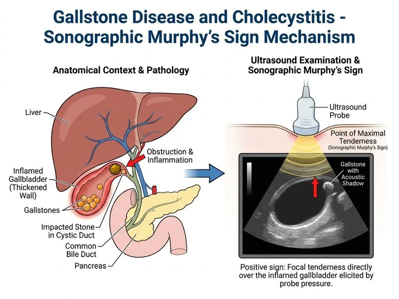 Gallstone Disease and Cholecystitis diagram
