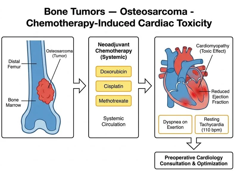 Bone Tumors — Osteosarcoma diagram