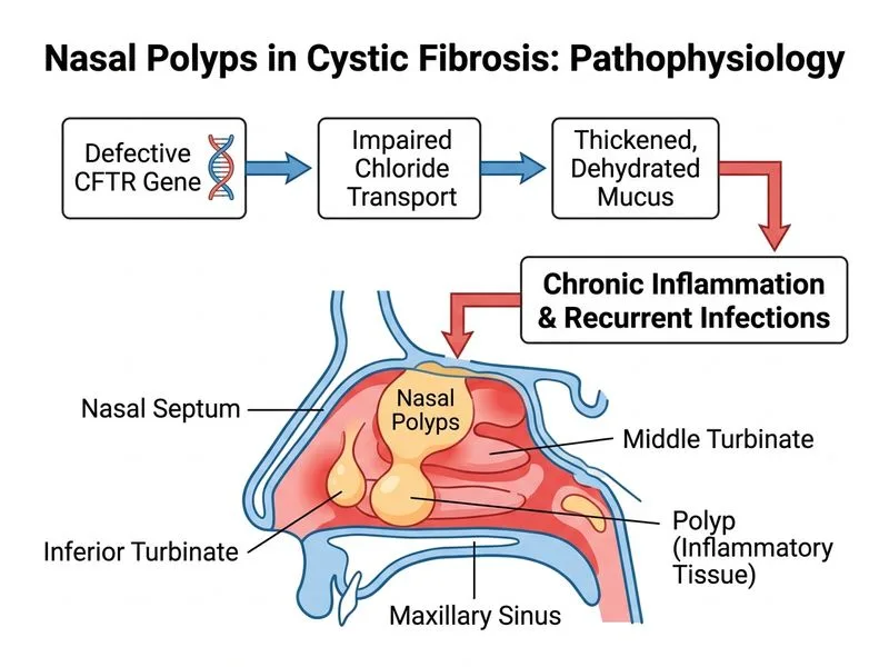 Nasal Polyps diagram