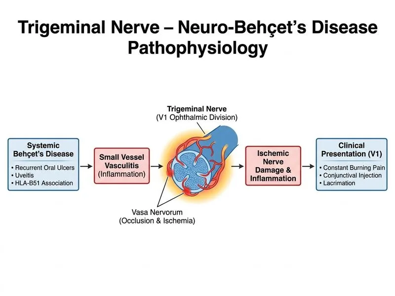 Trigeminal Nerve diagram