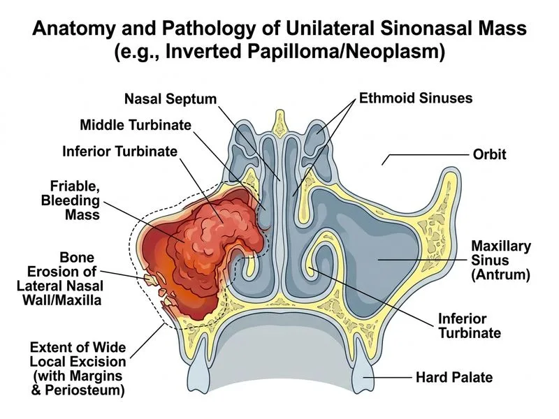 Nasal Polyps diagram