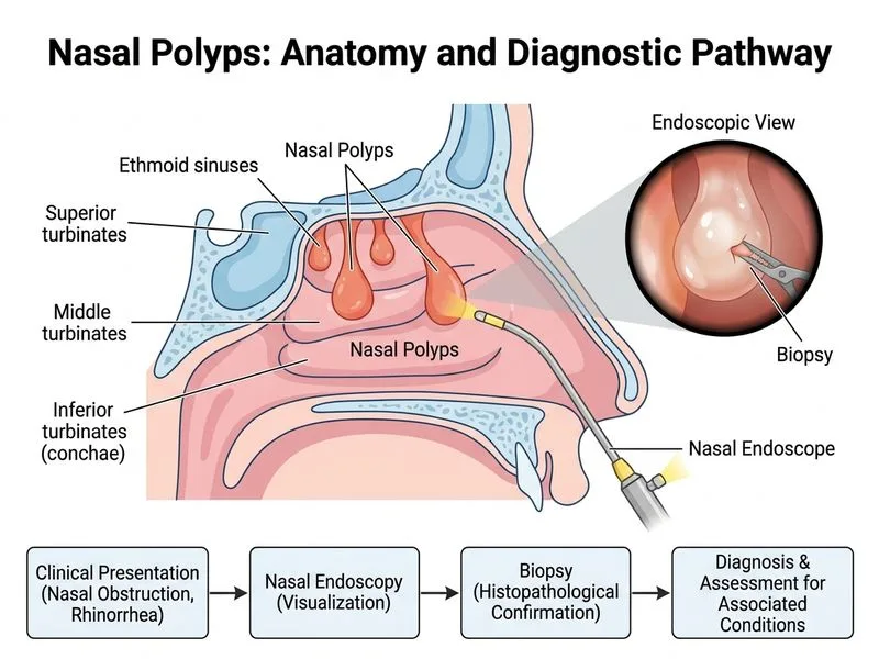 Nasal Polyps diagram