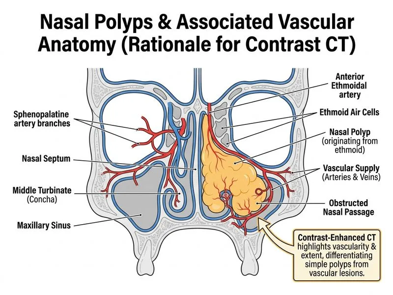 Nasal Polyps diagram