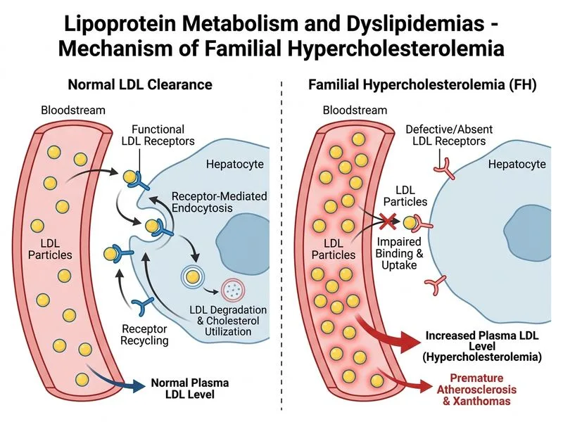 Lipoprotein Metabolism and Dyslipidemias diagram