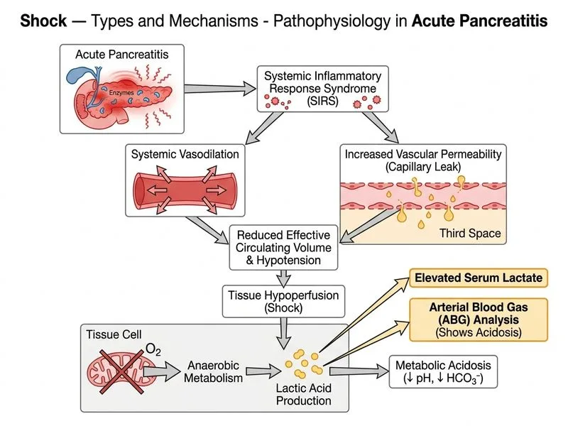 Shock — Types and Mechanisms diagram