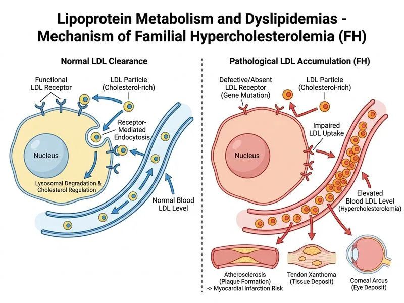 Lipoprotein Metabolism and Dyslipidemias diagram