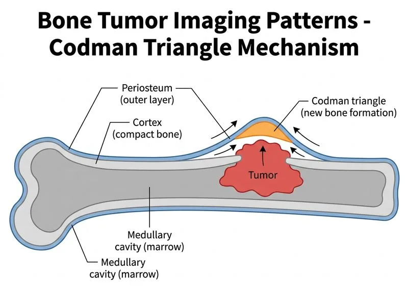 Bone Tumor Imaging Patterns diagram