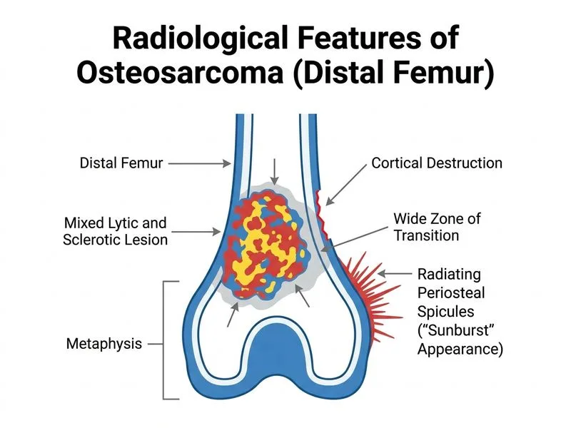 Bone Tumor Imaging Patterns diagram
