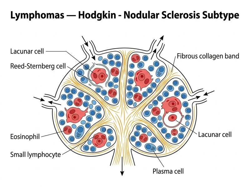 Lymphomas — Hodgkin diagram
