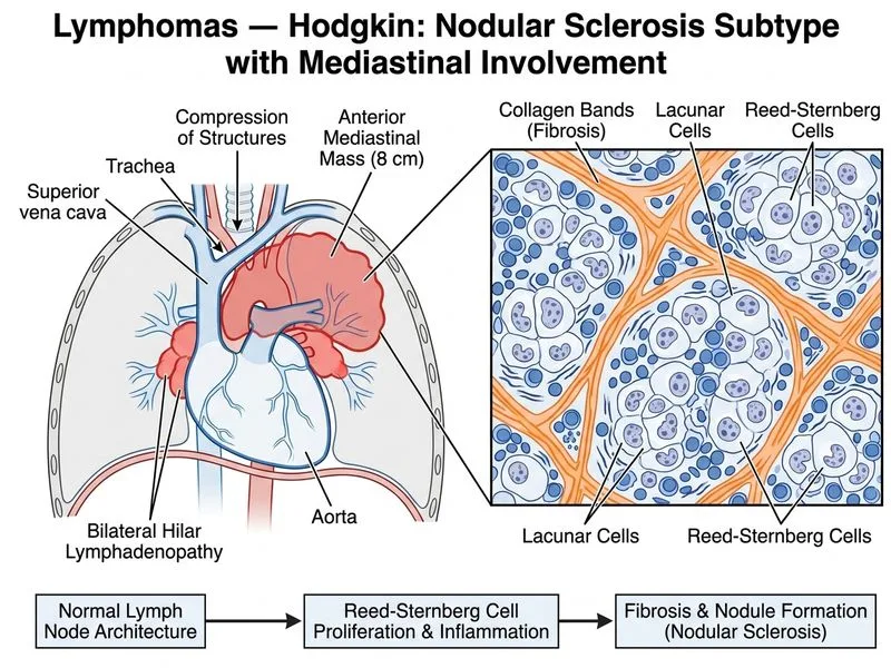 Lymphomas — Hodgkin diagram