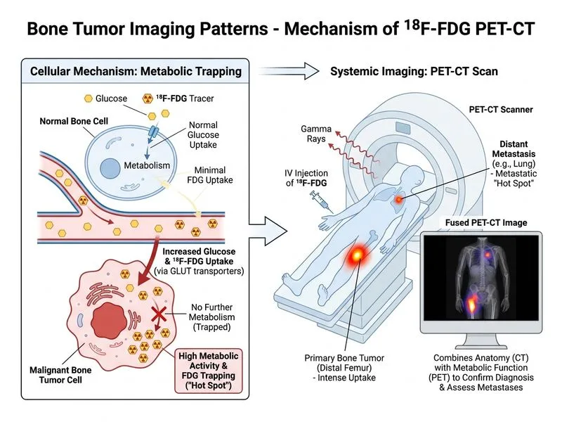 Bone Tumor Imaging Patterns diagram