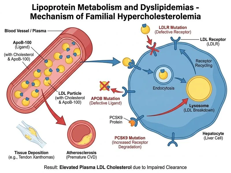 Lipoprotein Metabolism and Dyslipidemias diagram