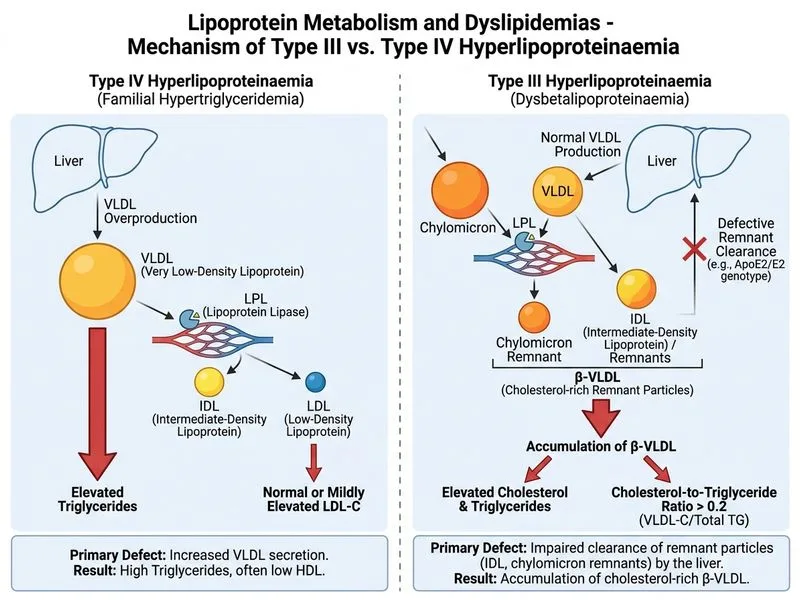 Lipoprotein Metabolism and Dyslipidemias diagram