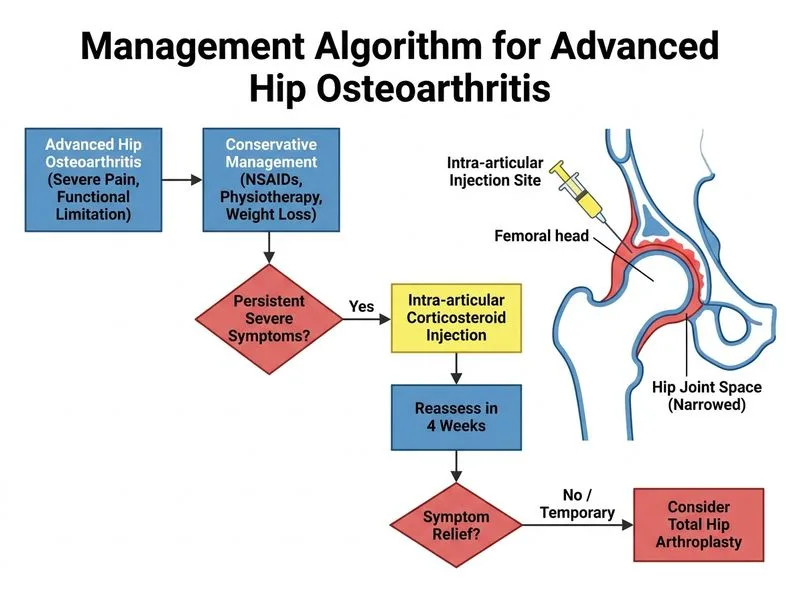 Osteoarthritis diagram