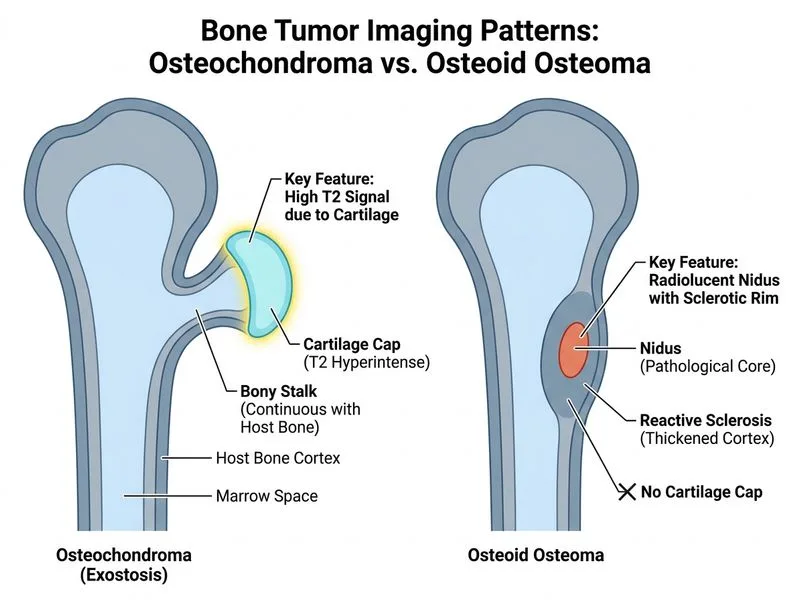 Bone Tumor Imaging Patterns diagram